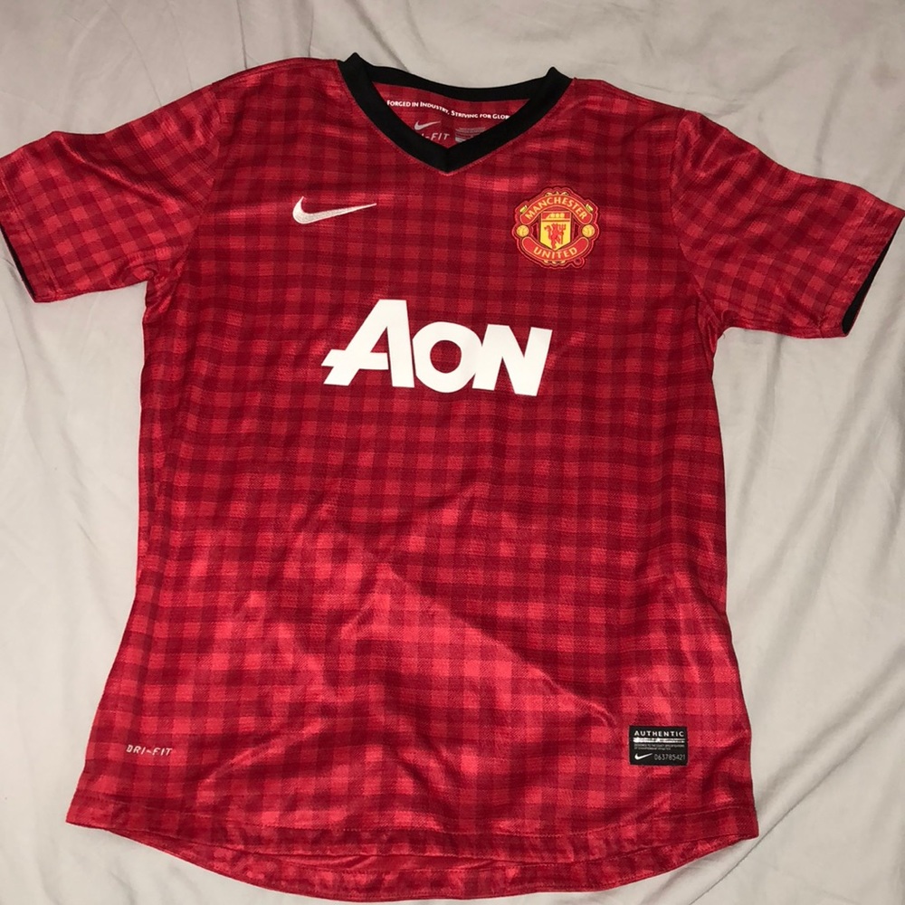 Manchester United Wayne Rooney Jersey